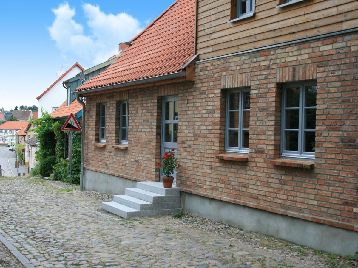 Stylish Apartment With Garden In Kluetz Eksteriør bilde